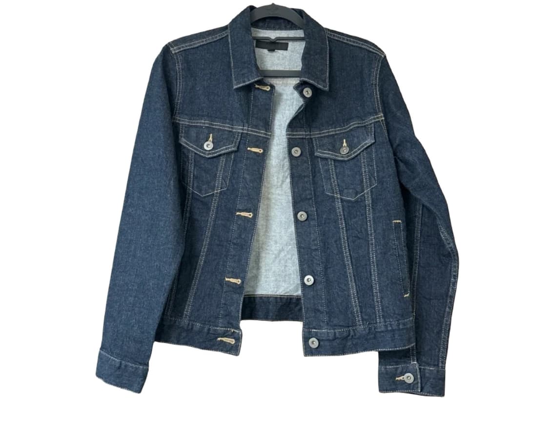 빈티지 청자켓 청반바지 세트 상품이미지1