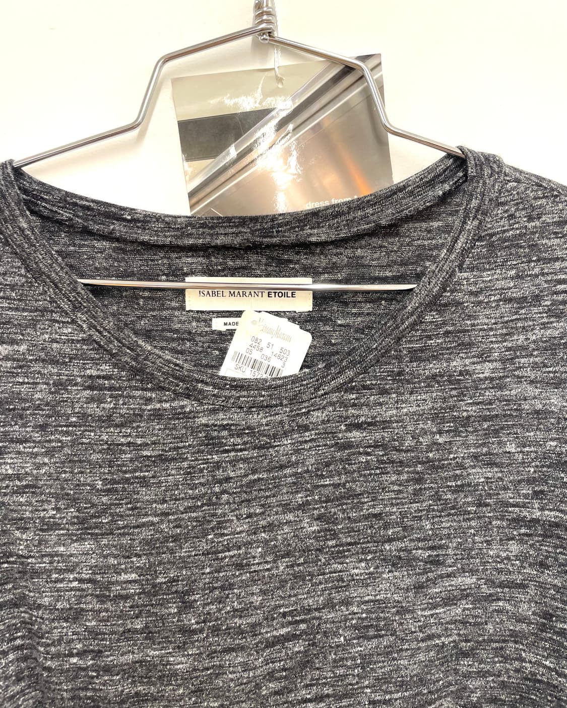 [36] 이자벨마랑 코튼 원피스 상품이미지7