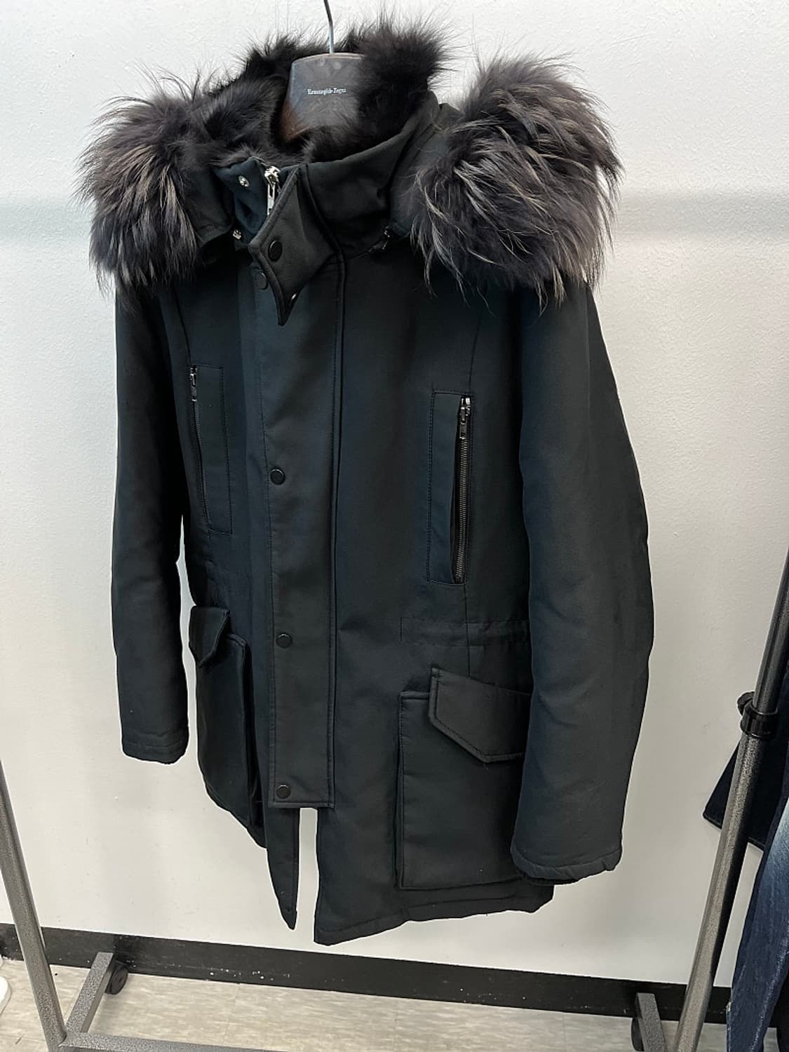 100) 시스템옴므 폭스퍼 구스패딩 상품이미지1