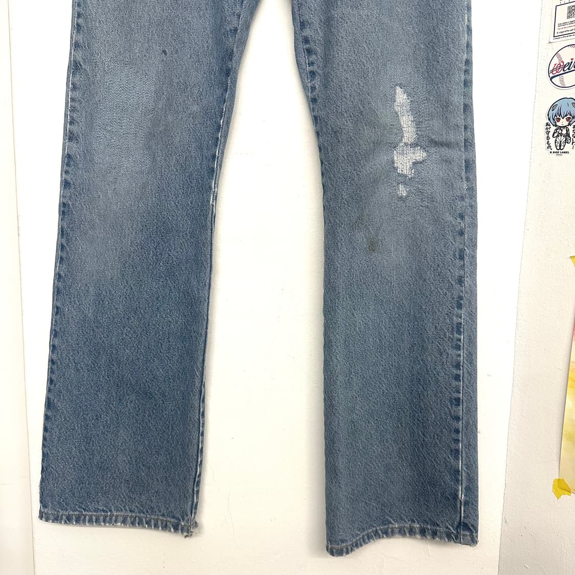 00‘s 리바이스 517 부츠컷 디스트로이드 상품이미지3