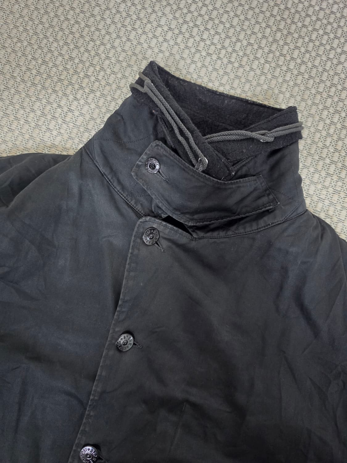 05AW 스톤 아일랜드 Raso Gommato Coat 상품이미지5