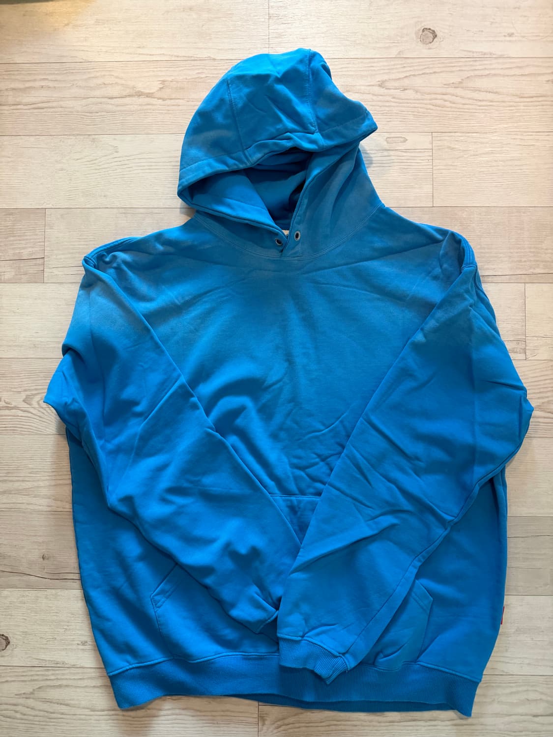 블랙아웃 스프레이 후드 블루 상품이미지1