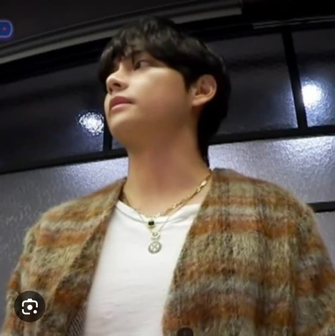 아워레가시 가디건 모헤어 어멘트 체크 46사이즈 팔아요 상품이미지3