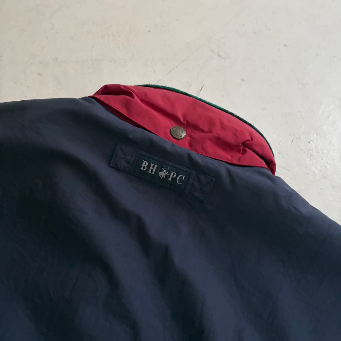 비버리힐스 폴로 클럽 빈티지 봄버자켓 L 상품이미지10