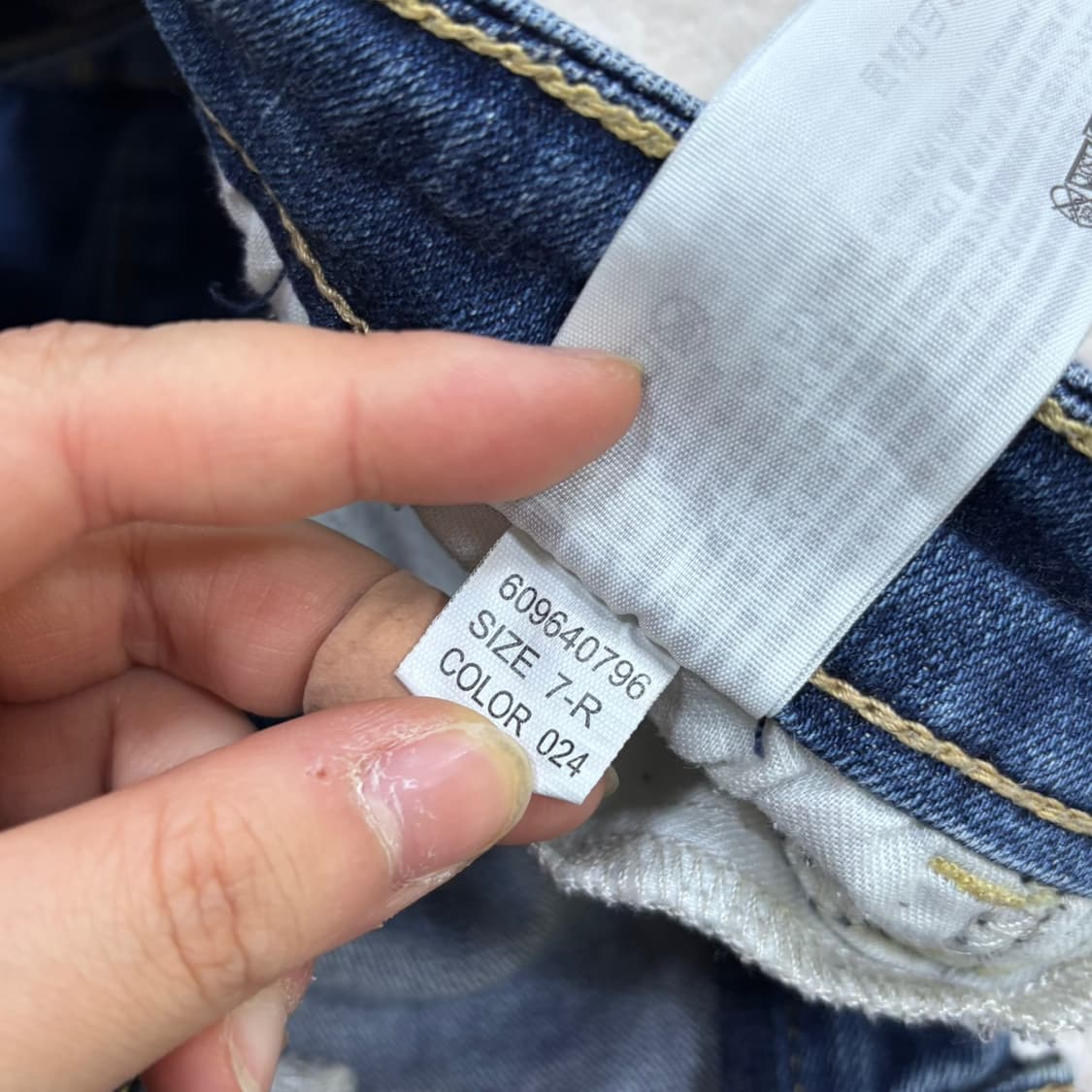 W28 L31 홀리스터 슬림핏 데님 팬츠 0427E 상품이미지3