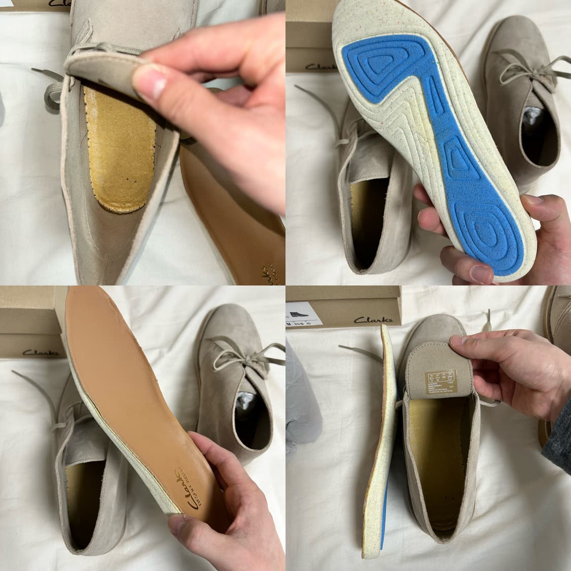 새상품 클락스 데저트 부츠 evo 스웨이드 us 7.5 상품이미지9