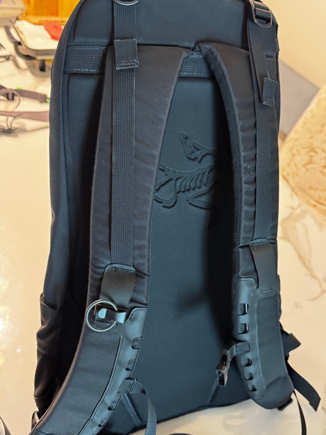 아크테릭스 아로 22 백팩 24k블랙 상품이미지7