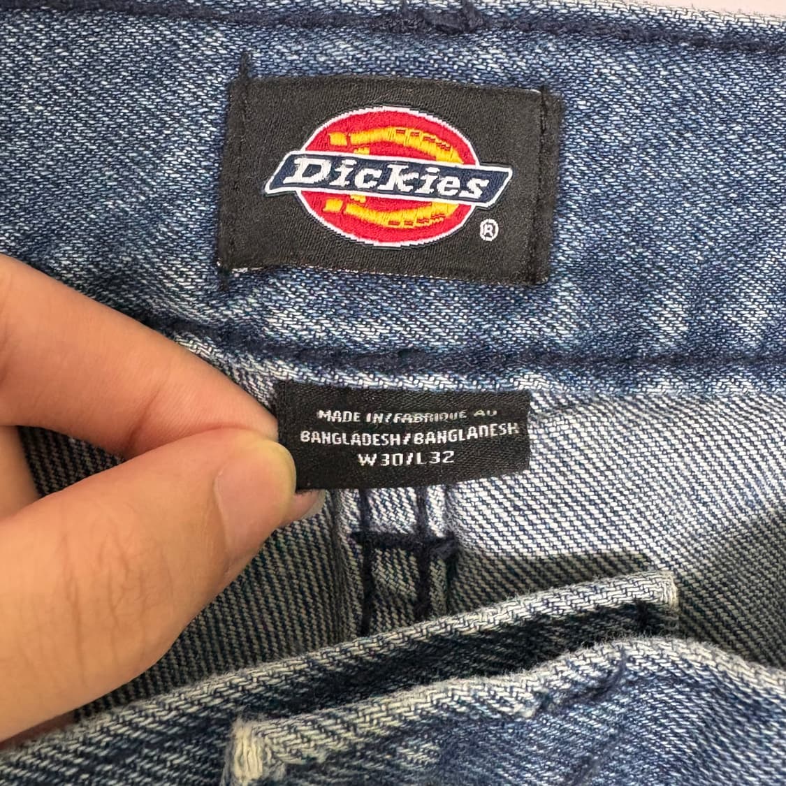 디키즈 더블니 데님 상품이미지3