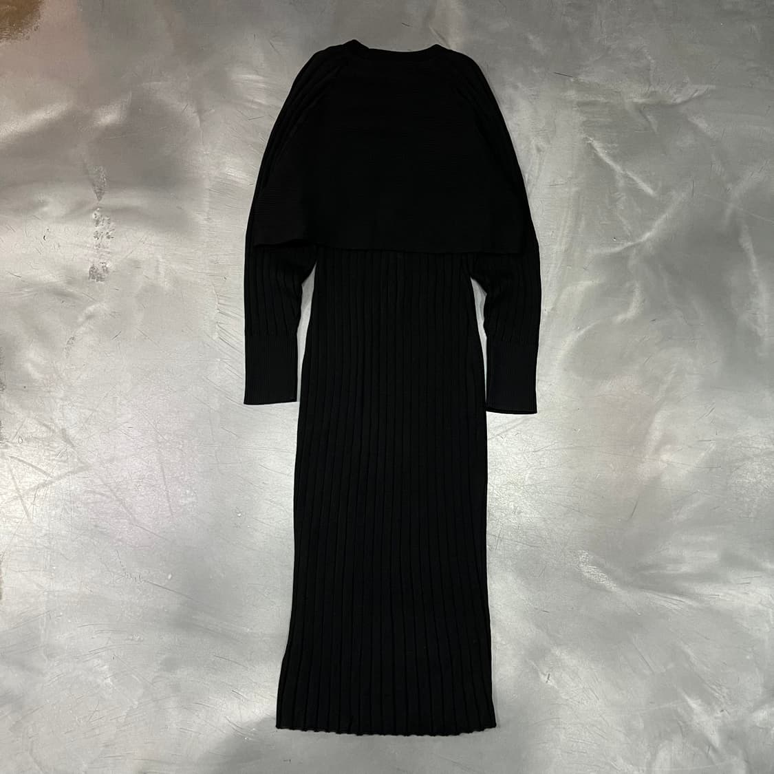  올세인츠 레이어드 니트 원피스 y16192 상품이미지2