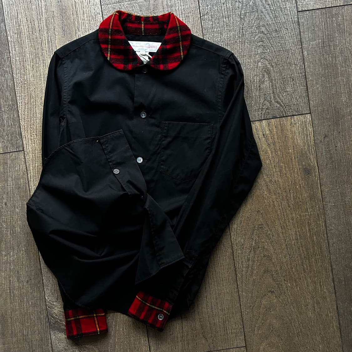 Tartan Check Point Blouse 상품이미지5