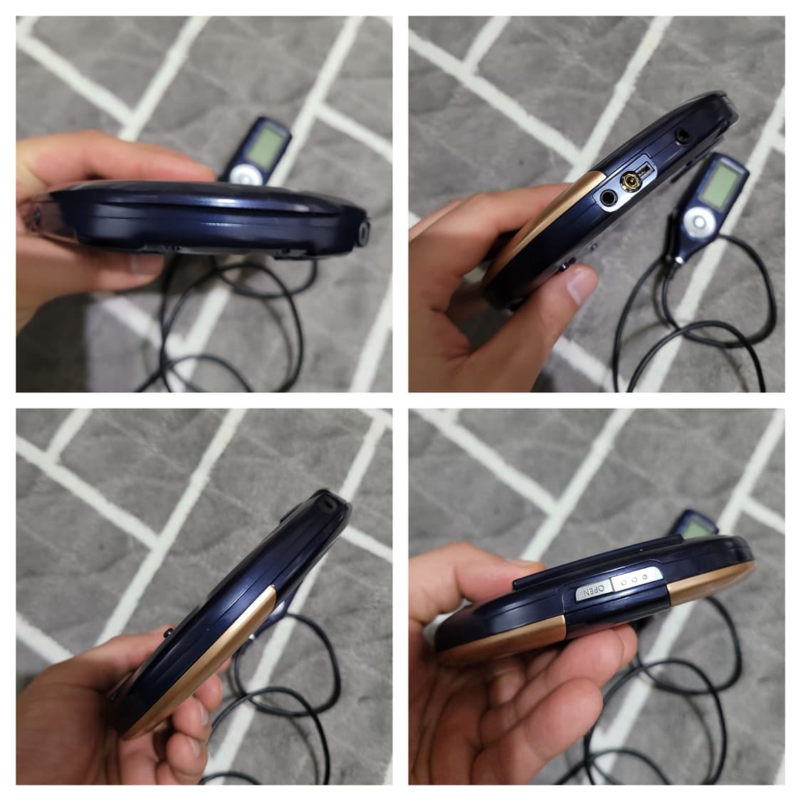 아이리버 cdp IMP-1000 시디플레이어 부품용 상품이미지4