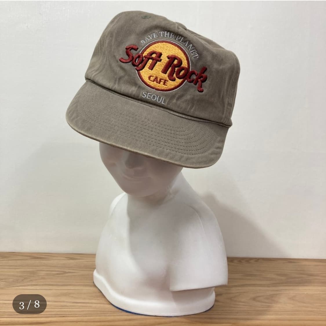 마스컴퍼니 소프트락 모자 상품이미지1