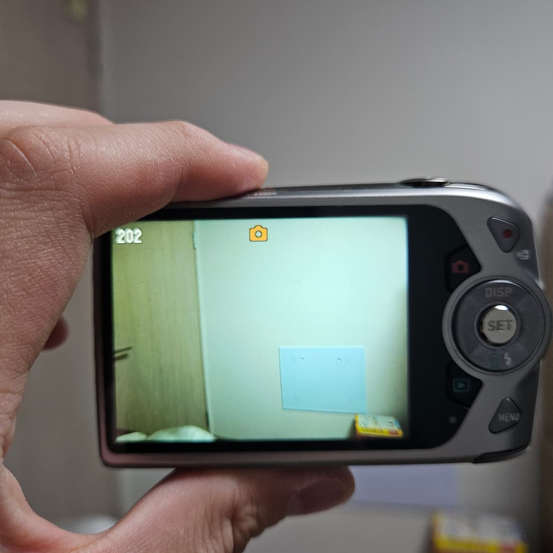 카시오 엑슬림 EX-Z2000 디카 (모카 디카 동일렌즈 사용) 상품이미지2