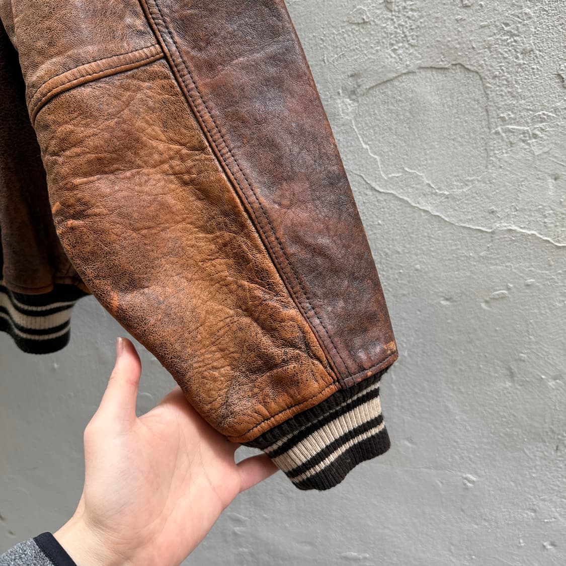 90s avirex 모히칸  상품이미지6