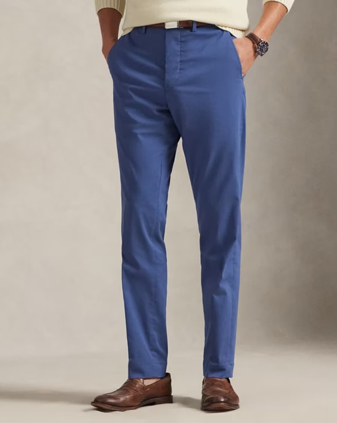 폴로 슬림스트레이트 면팬츠 상품이미지1