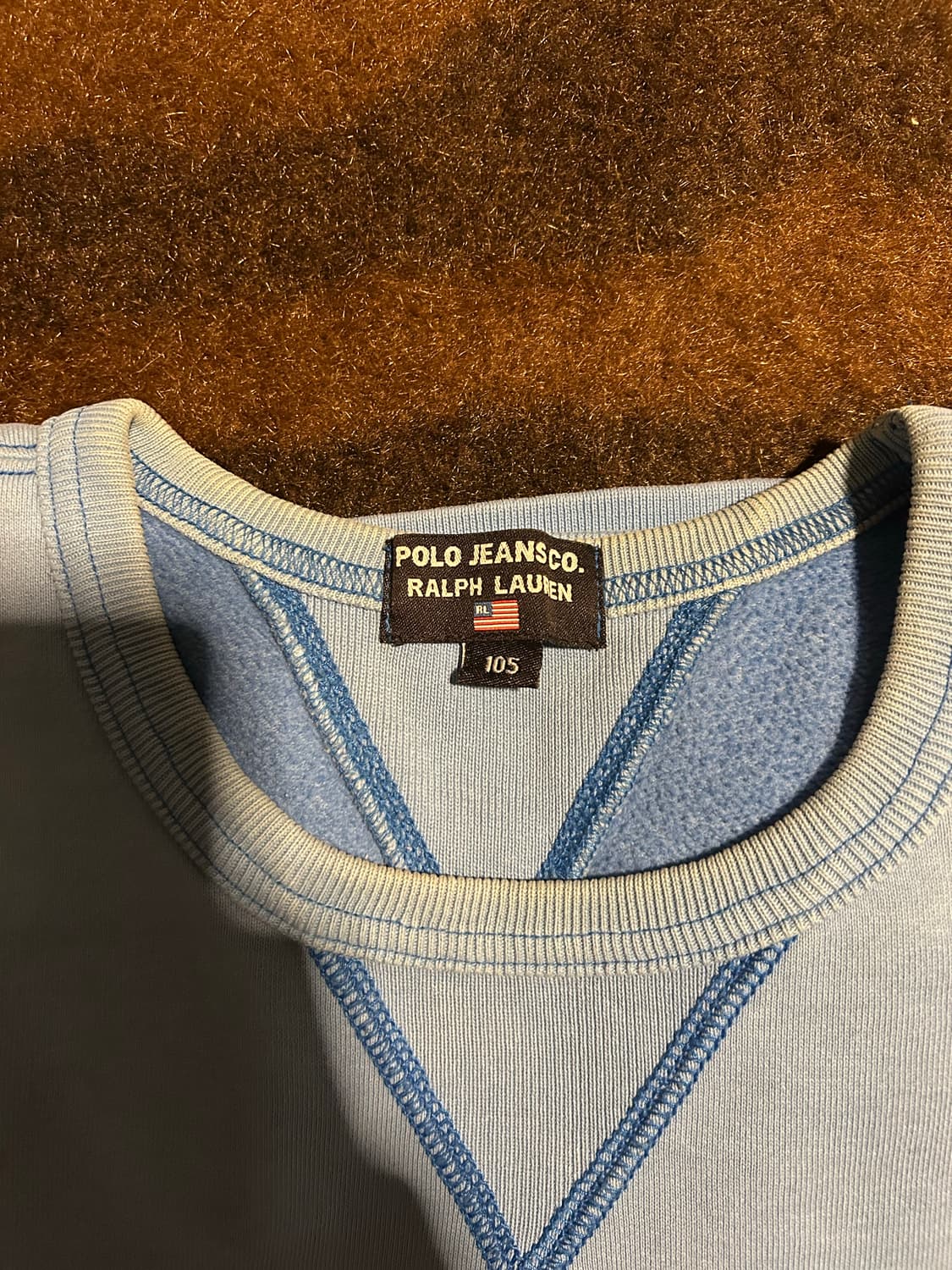 폴로 빈티지맨투맨 상품이미지2