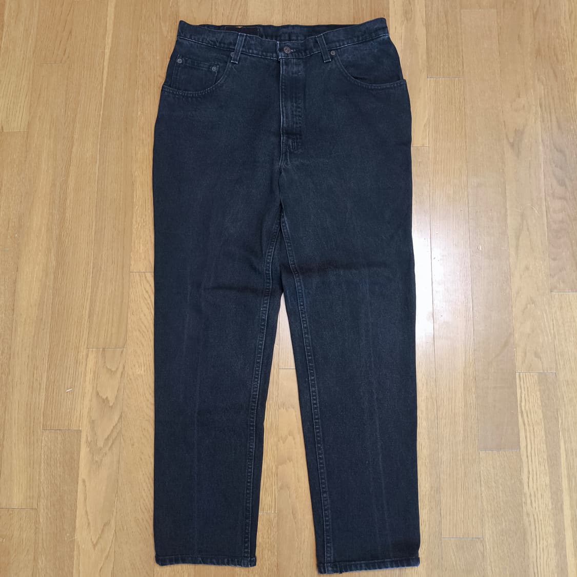 [36, Made in USA] 90s 리바이스 560 블랙진 상품이미지3