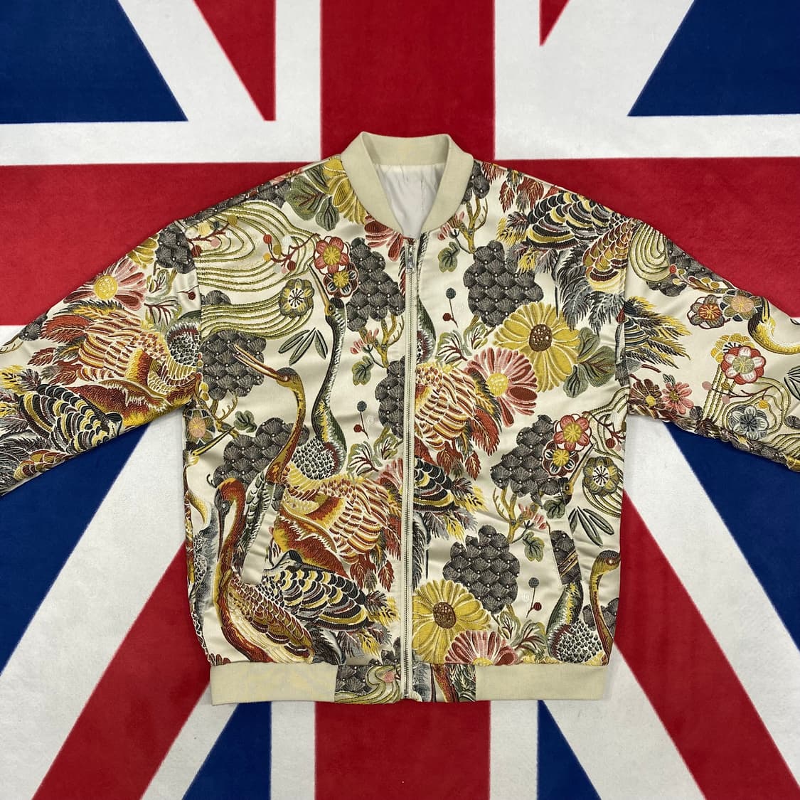 빈티지 자수 자켓 실측 L 상품이미지4