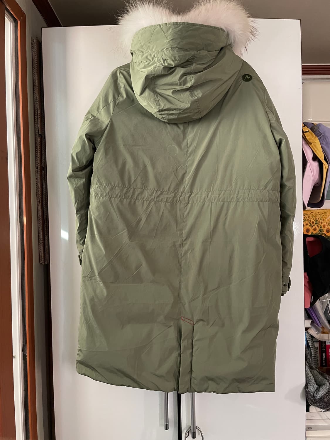 마모트 구스 다운 자켓 카키 95 상품이미지2