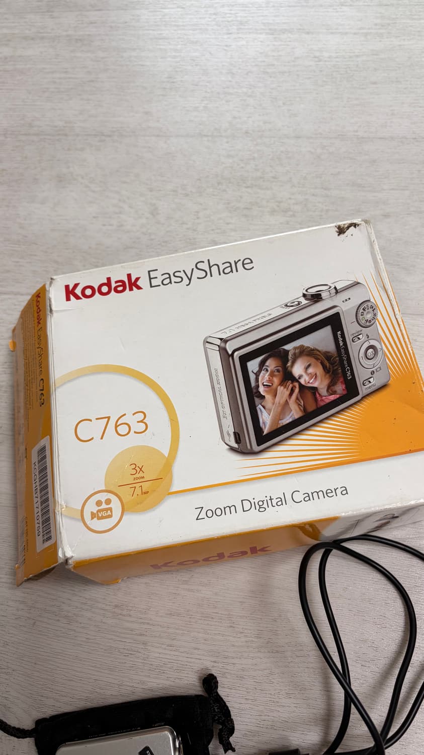 아일릿 디카) 코닥 이지쉐어 C763 실버 상품이미지2
