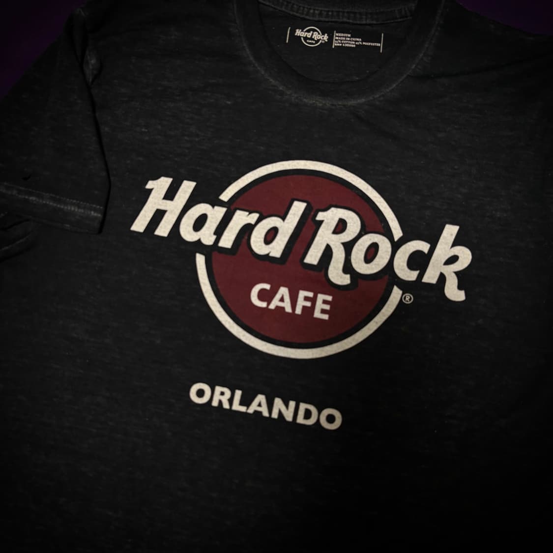 Hard Rock Cafe “Orlando” Tee 상품이미지1