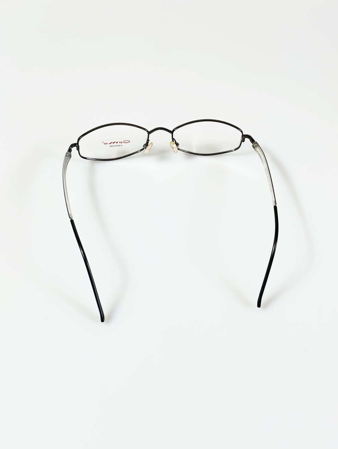 CAMO FASHION 슬림 스퀘어 메탈 빈티지 안경 상품이미지5