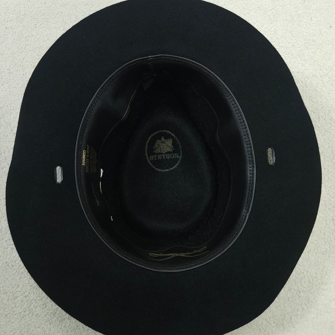 스텟슨 카발리 울 페도라 59 상품이미지4