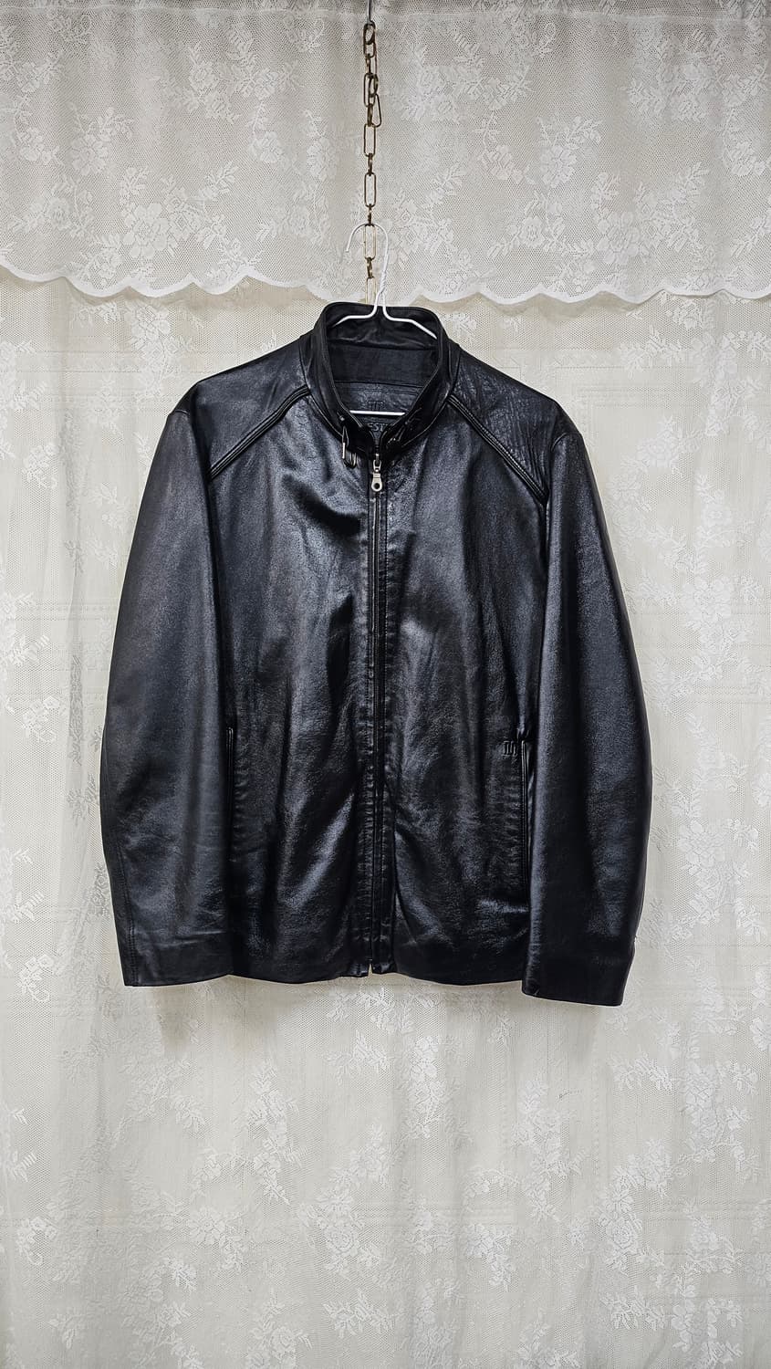 마에스트로 가죽 점퍼 상품이미지1