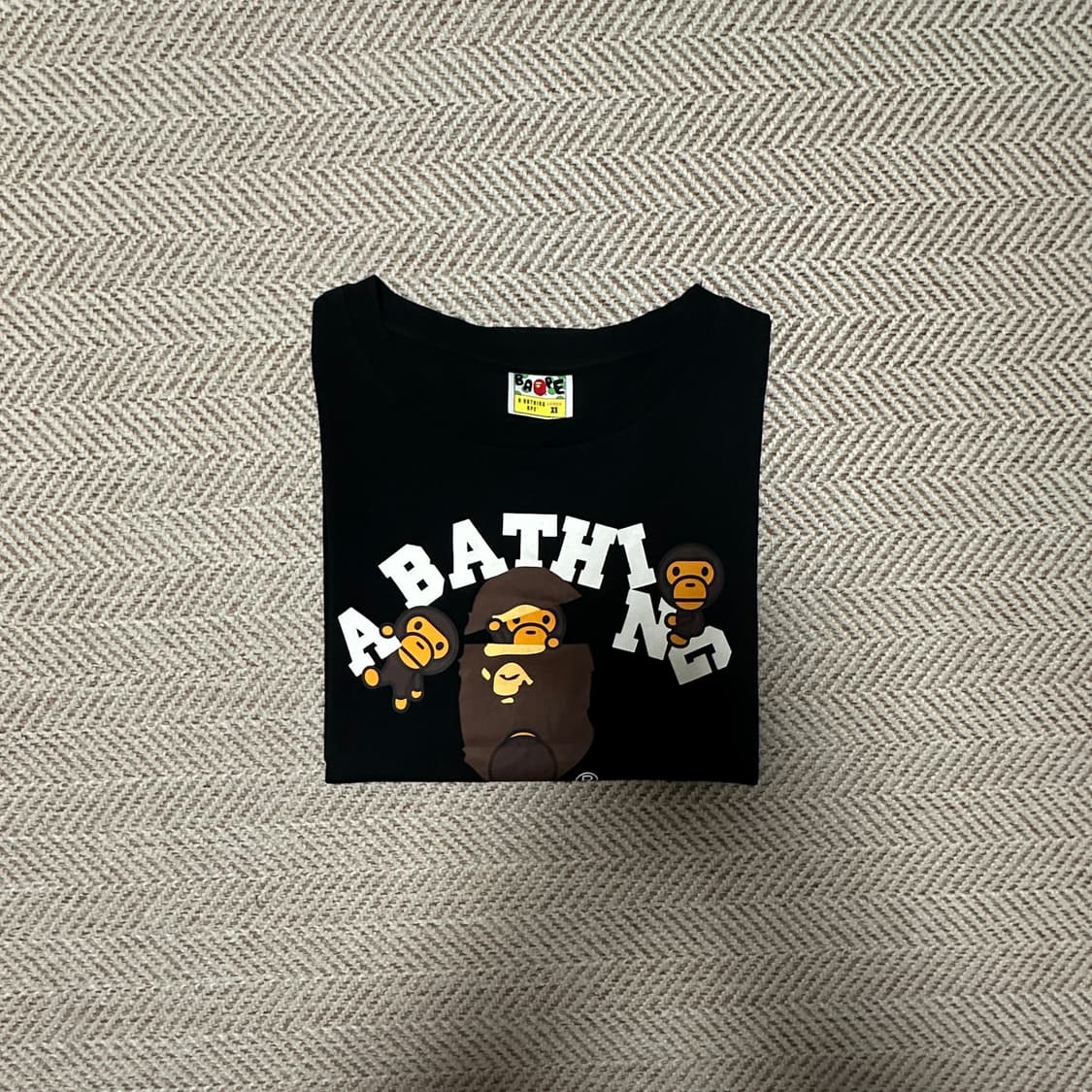 BAPE women t-shirt 상품이미지1