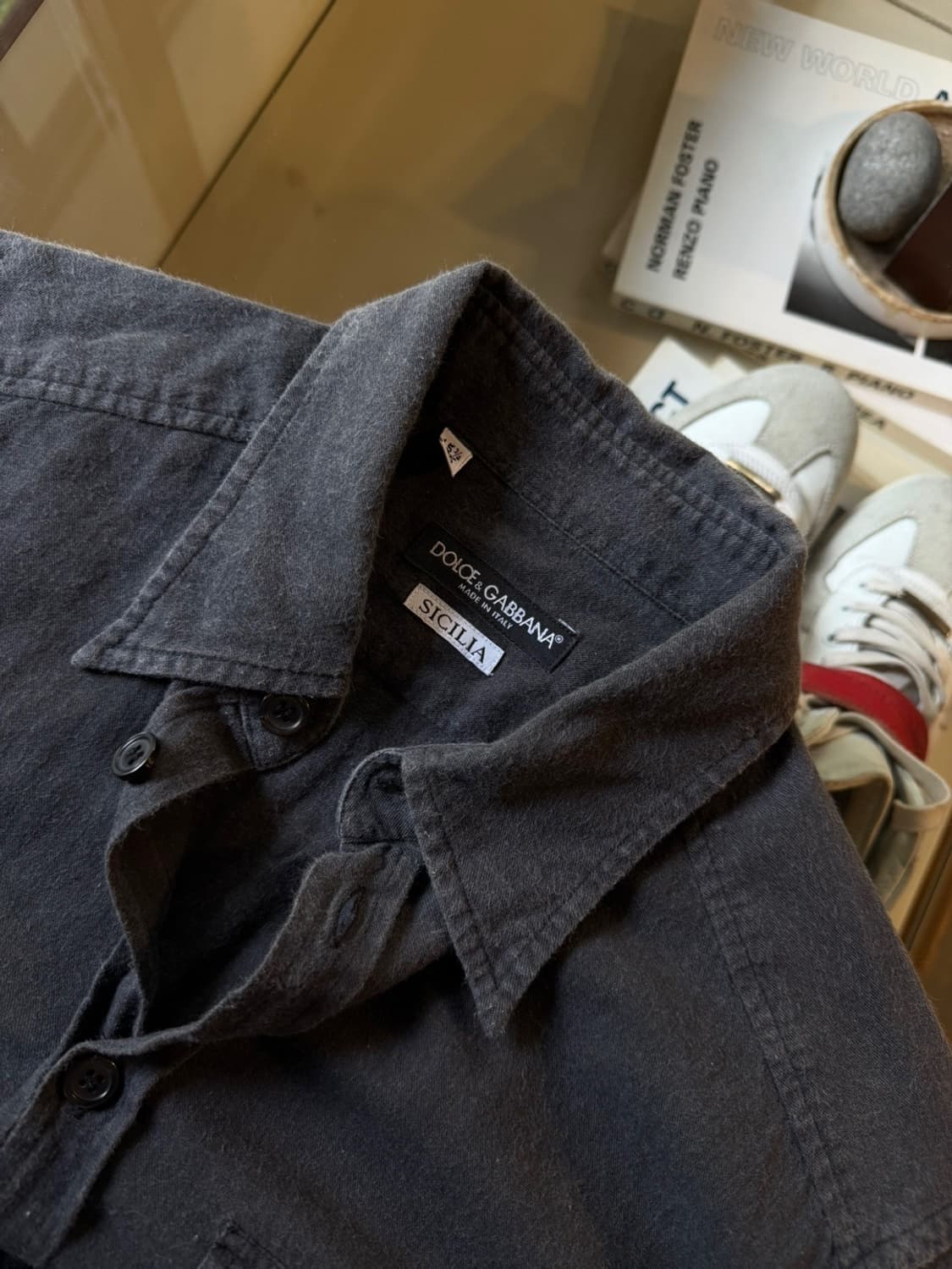 돌체앤가바나 드레스 셔츠 슬림100 상품이미지9