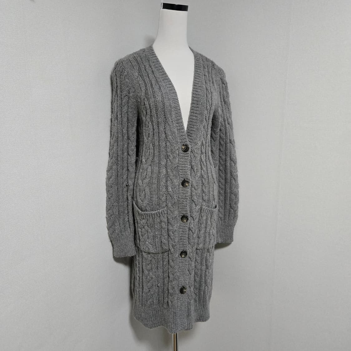 로렌랄프로렌 알파카 롱 가디건 / 여성 가디건/ 여자 가디건  상품이미지6