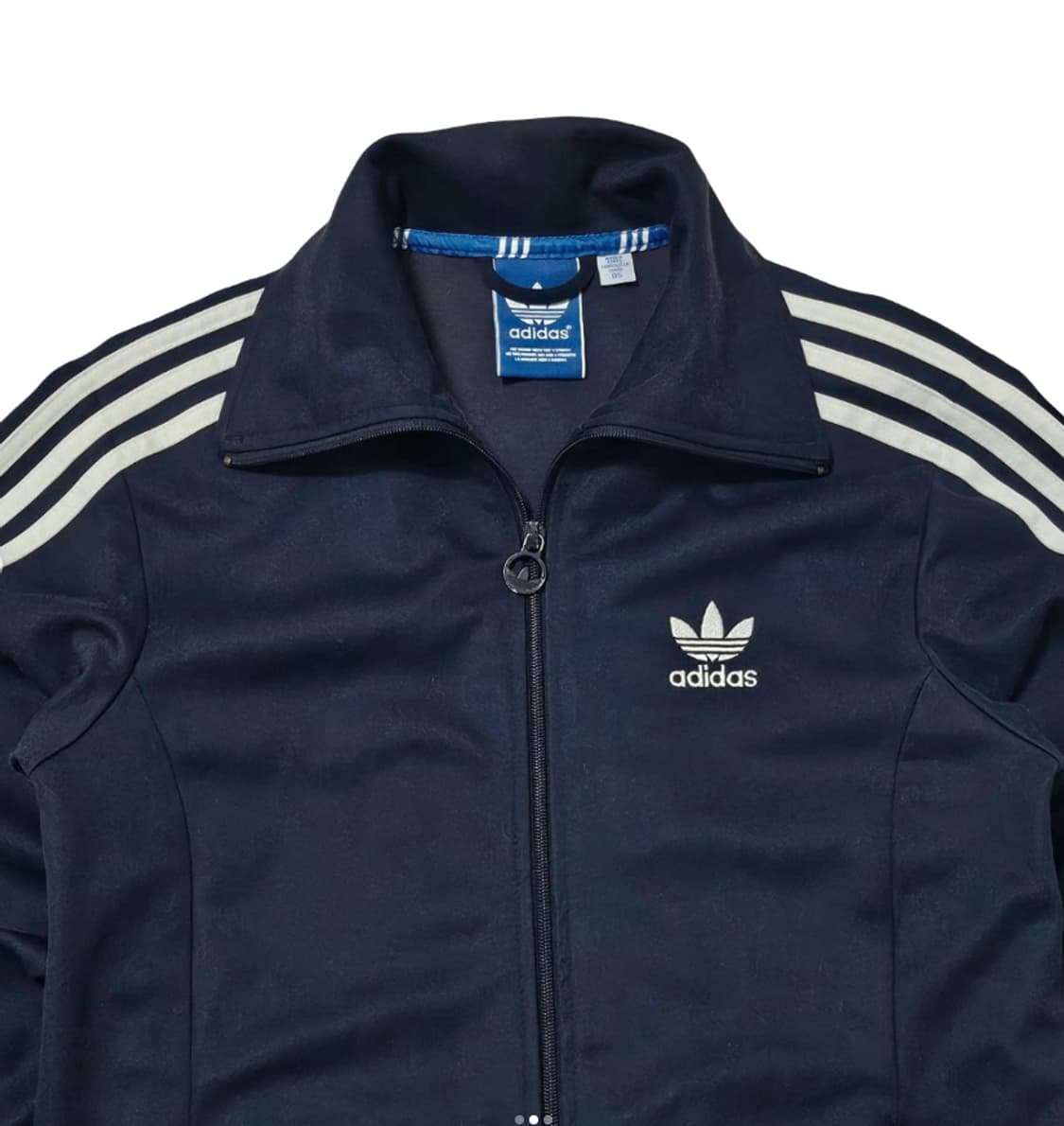 아디다스 유로파 베켄바우어 검흰 져지 A065 상품이미지2