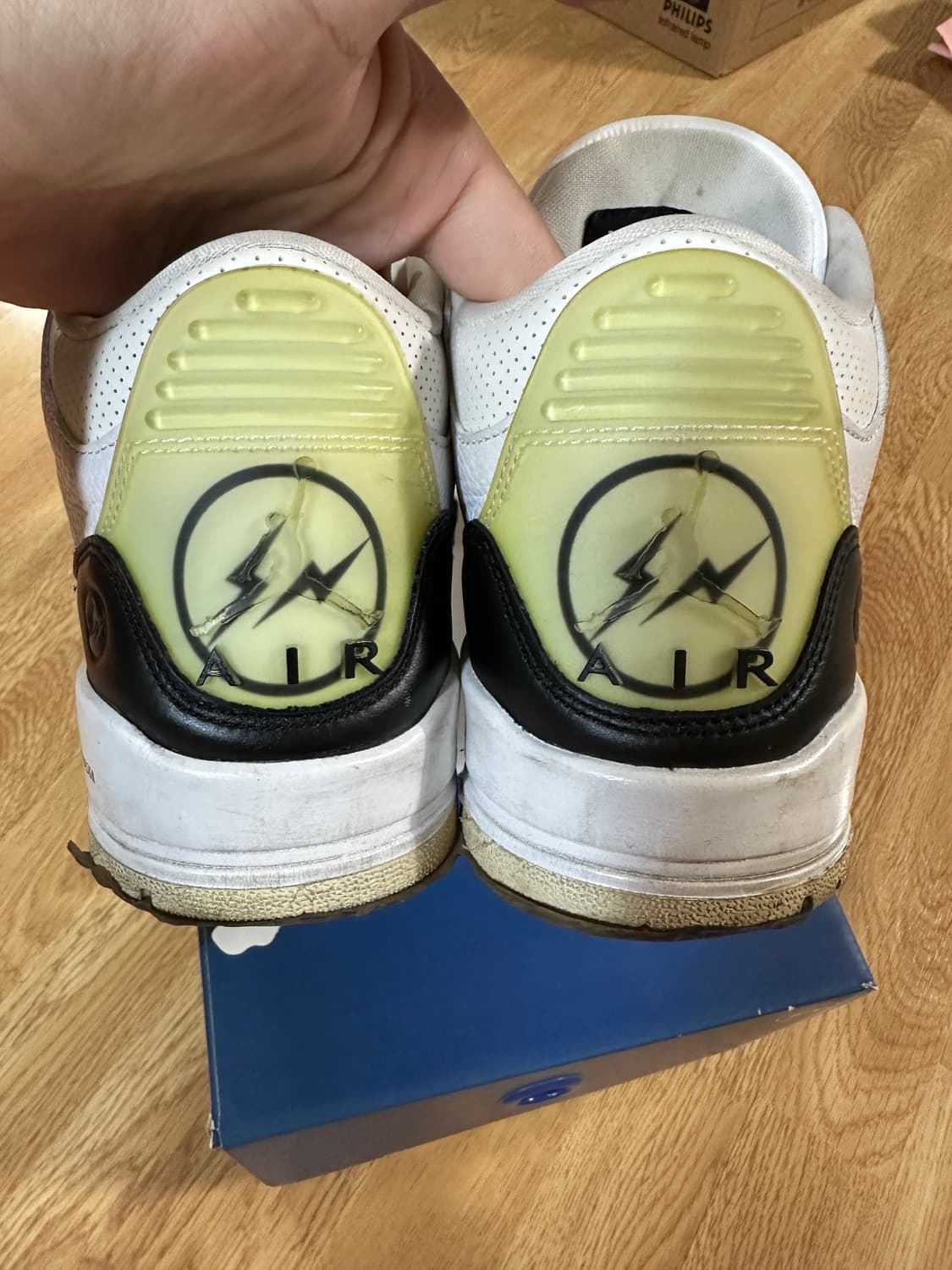 (275) 조던3 나이키 프라그먼트 상품이미지3