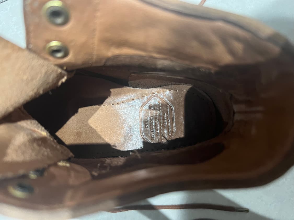 비즈빔/25fw 버질 부츠/브라운/8 상품이미지4