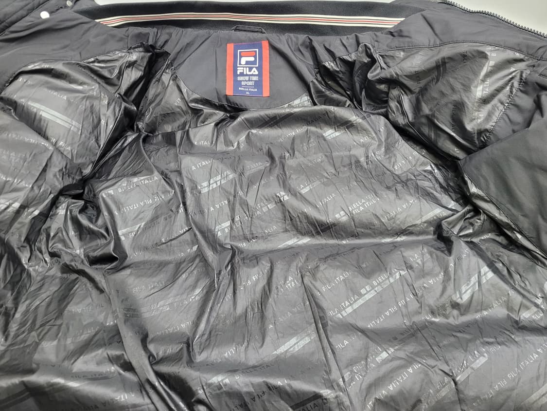 FILA 20FW 휠라 다운 롱 패딩 / 남 XL (105) 블랙 상품이미지8