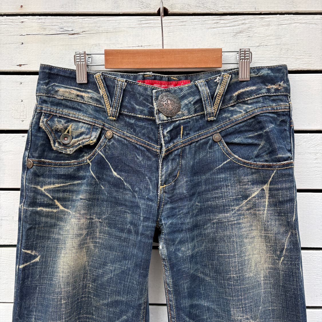 Red Pepper 레드페퍼 빈티지 부츠컷 데님 팬츠 상품이미지3