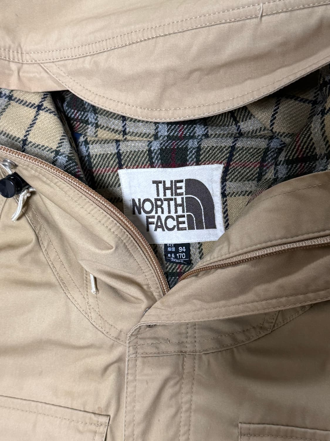 노스페이스 브라운라벨 마운틴 파카 00s 상품이미지3