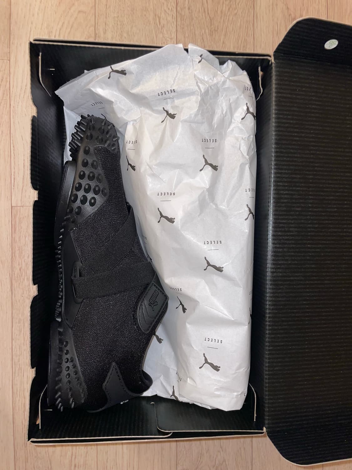 푸마 모스트로 퍼프 블랙 새상품 puma 260 상품이미지3