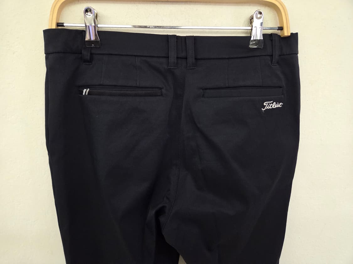 타이틀리스트 골프바지 블랙 82사이즈 상품이미지4