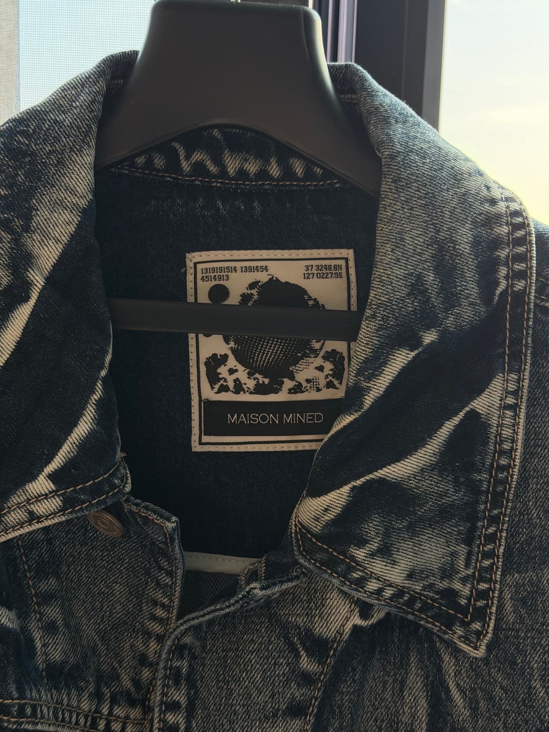 메종미네드 데님 셋업(개별구매 가능) 상품이미지4