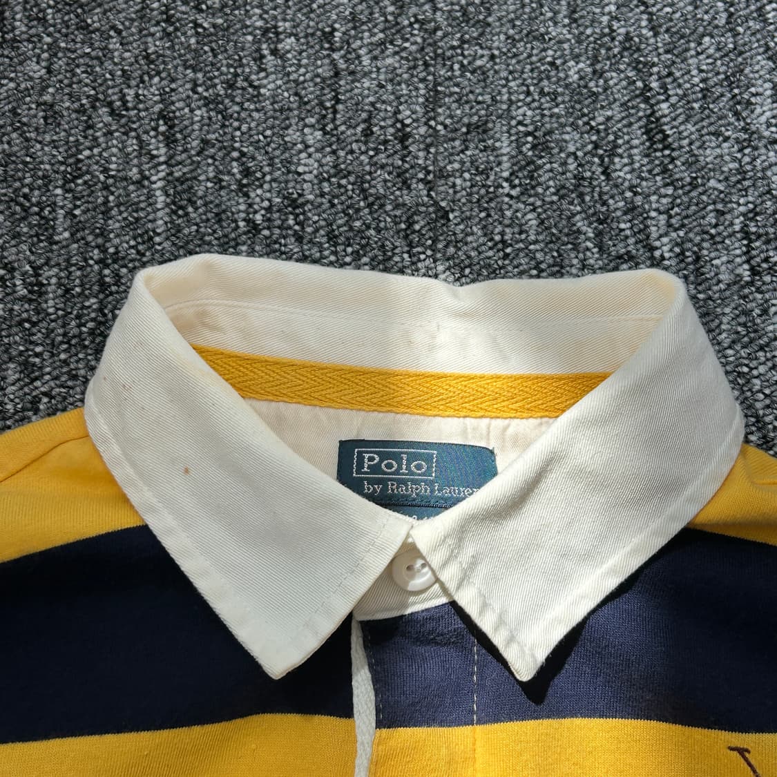 폴로 랄프로렌 스트라이프 더블포니 반팔 PK 상품이미지4