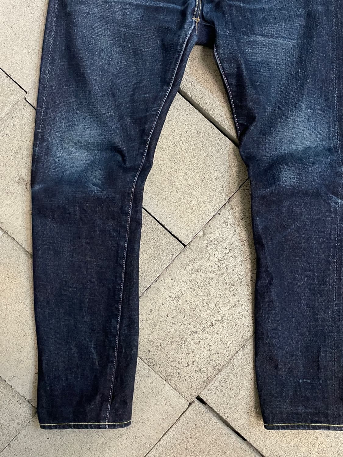 모모타로 진 0306 셀비지 데님 팬츠  상품이미지3