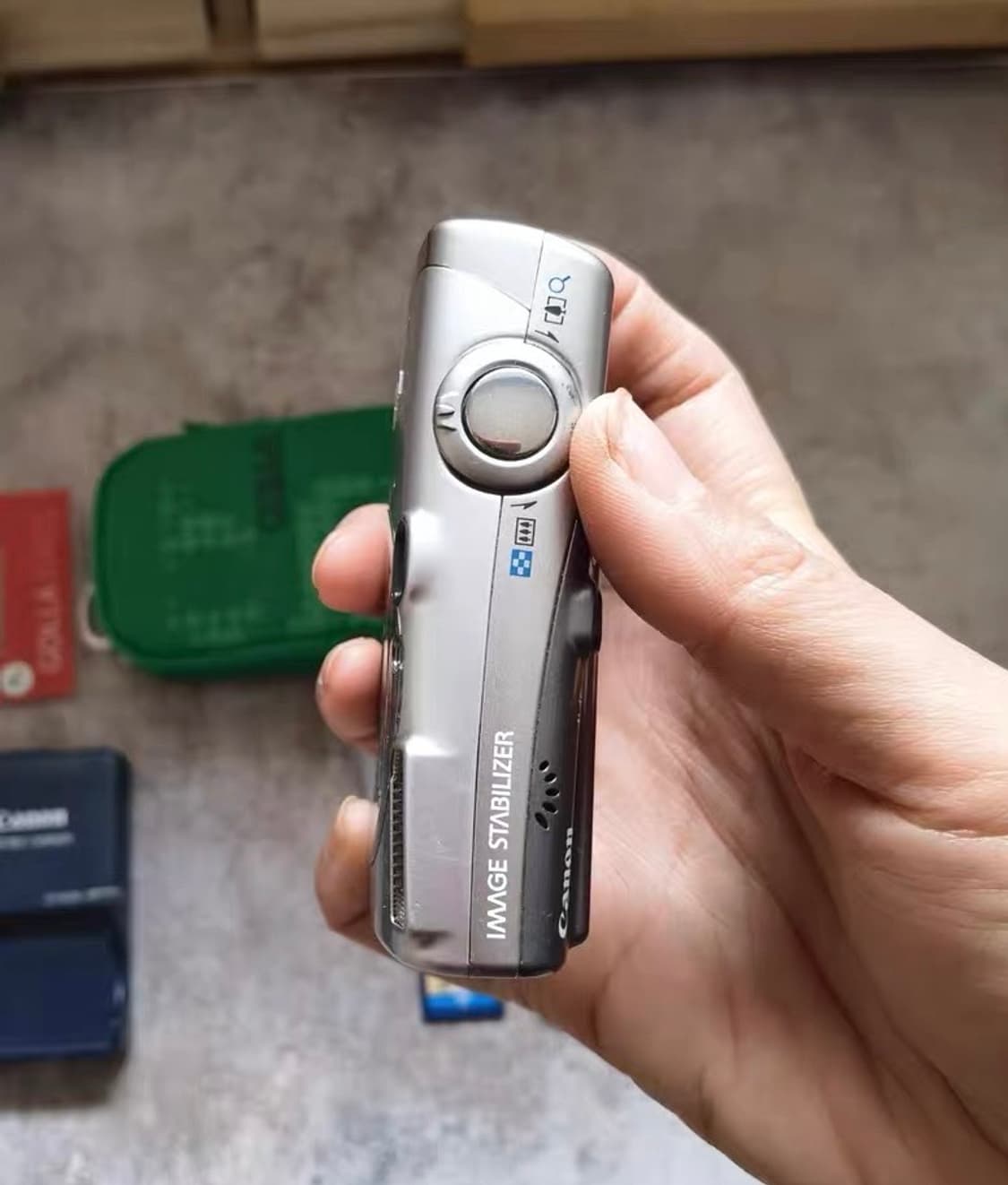 캐논 익서스 950 CANON IXUS 950 빈티지 디지털카메라 디카 상품이미지8