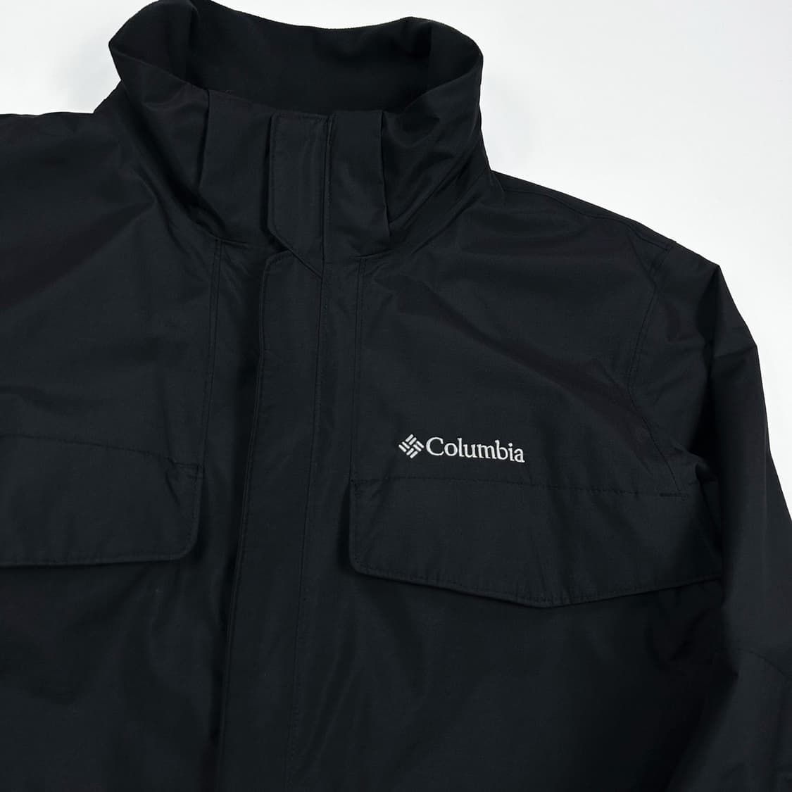컬럼비아 옴니테크 블랙 바람막이 자켓 (XL) 상품이미지3