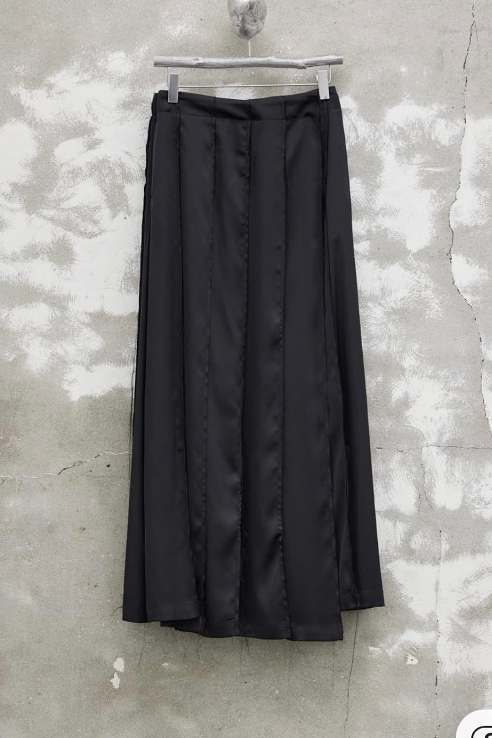 YOUTH 유스 Pleated Wrap Maxi Skirt 상품이미지1