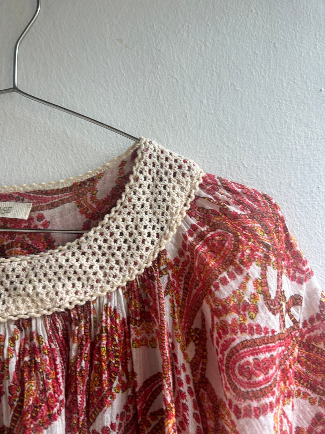 페이즐리 블라우스  상품이미지3