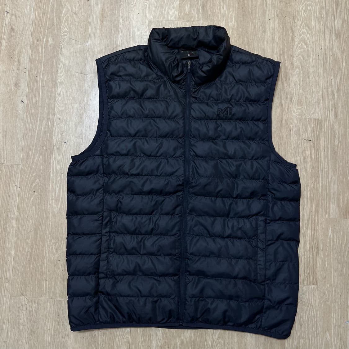 밀레 남성 덕다운 경량 패딩조끼 XL/105  상품이미지1