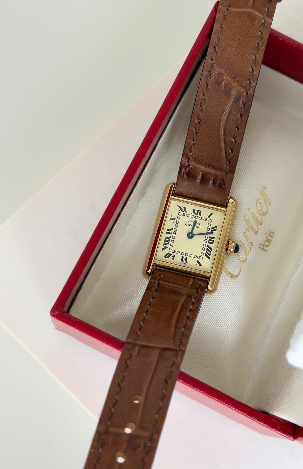 까르띠에 머스트 탱크 시계 상품이미지1