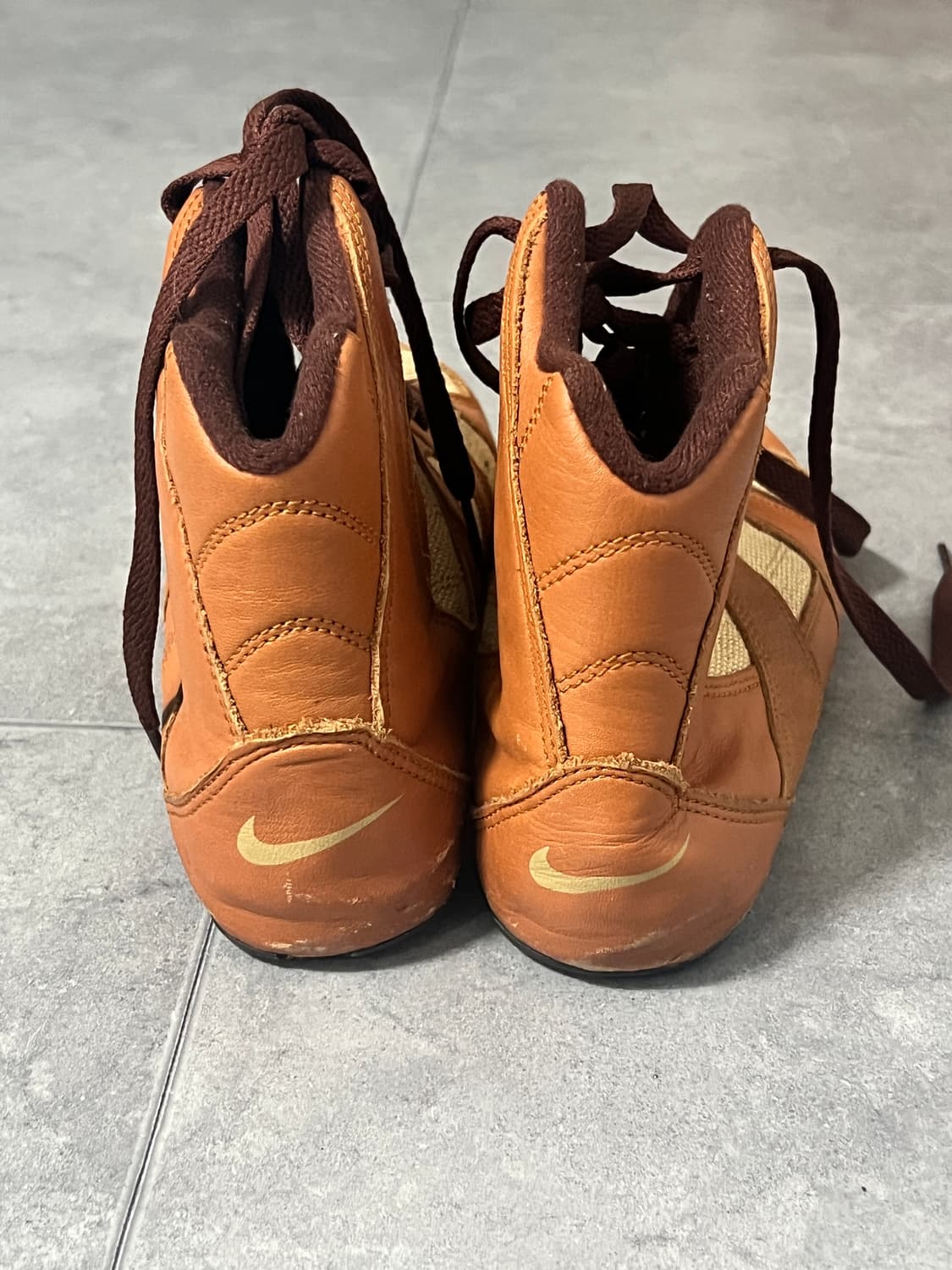 나이키 빈티지 복싱슈즈 (speedsweep?) 상품이미지5