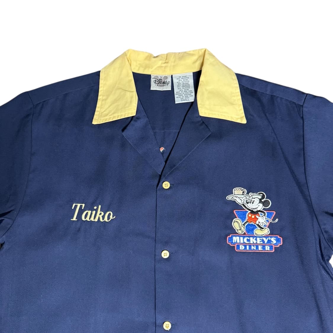90‘s Disney ‘Mickey Mouse’ Bowling Shirt 상품이미지2